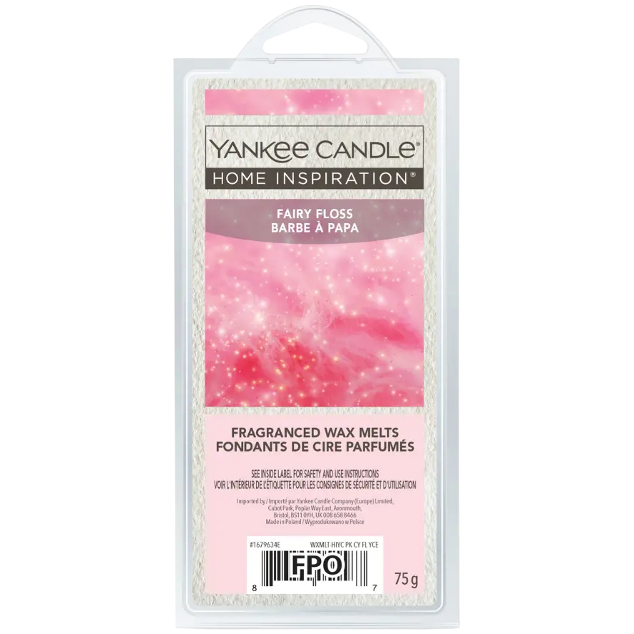 

Yankee Candle Fairy Floss ароматический воск, 75 г