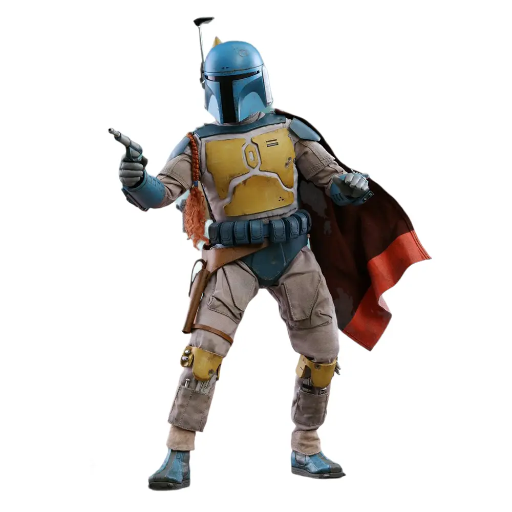 

Фигурка Hot Toys Star Wars Boba Fett (Animation Version) TMS006, 30 см