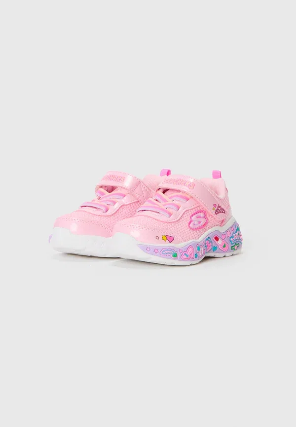 Кроссовки с текстильным верхом Play Scene Skechers light pink, multi-coloured, светло-розовый/мультиколор — фото 2