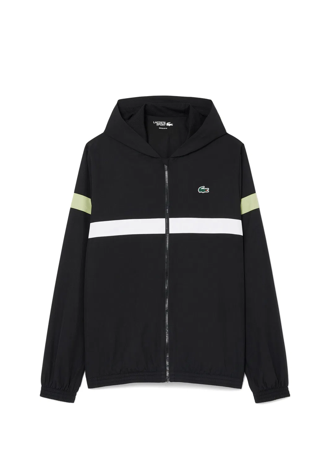 Спортивный костюм Lacoste Regular Fit, черный — фото 2