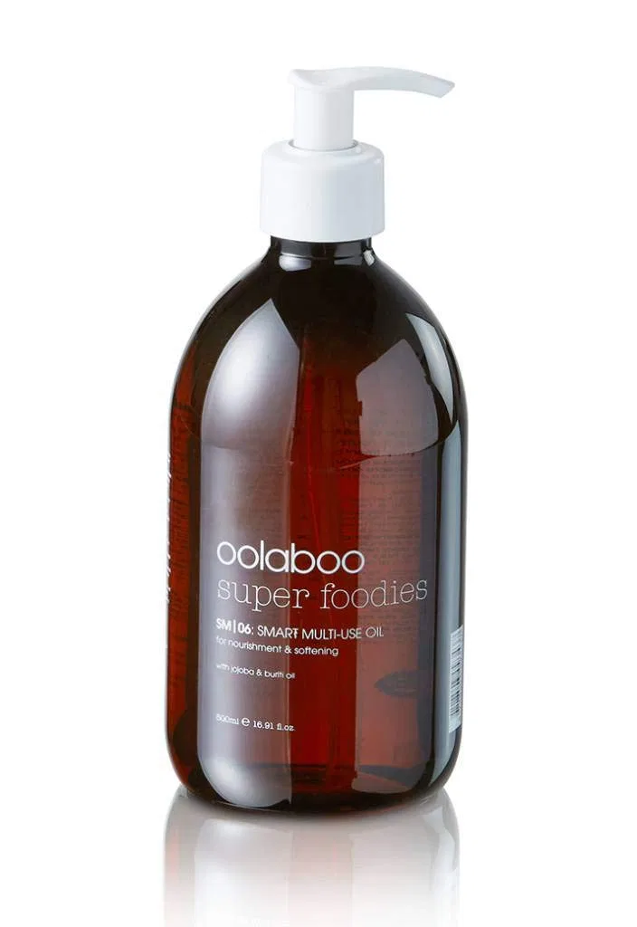 Многоцелевое масло для лица, тела и волос OOLABOO, 500 мл