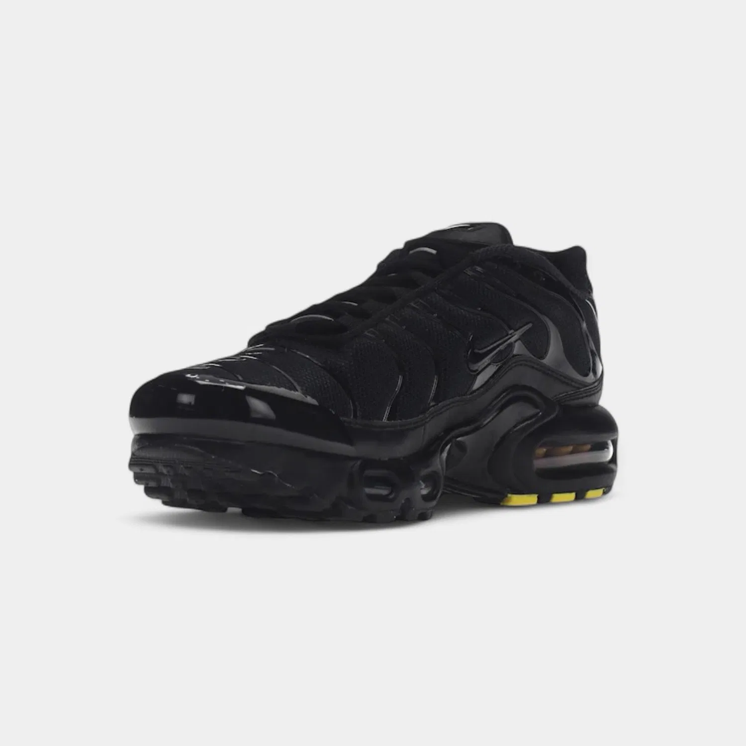 Детские кроссовки Nike Air Max Plus Triple Black, Цвет: Schwarz — фото 3