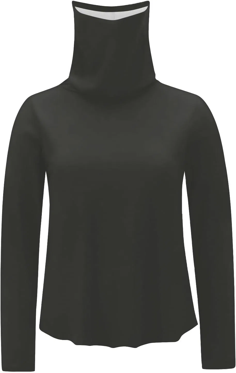 Мужская футболка с длинным рукавом UPF 50+ Sun Protection, Dark Gray — фото 4