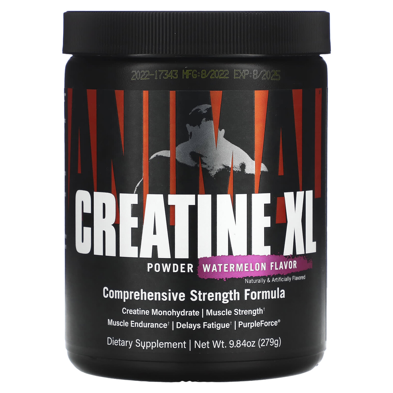 

Креатин XL Universal Nutrition в порошке, арбуз, 278 г