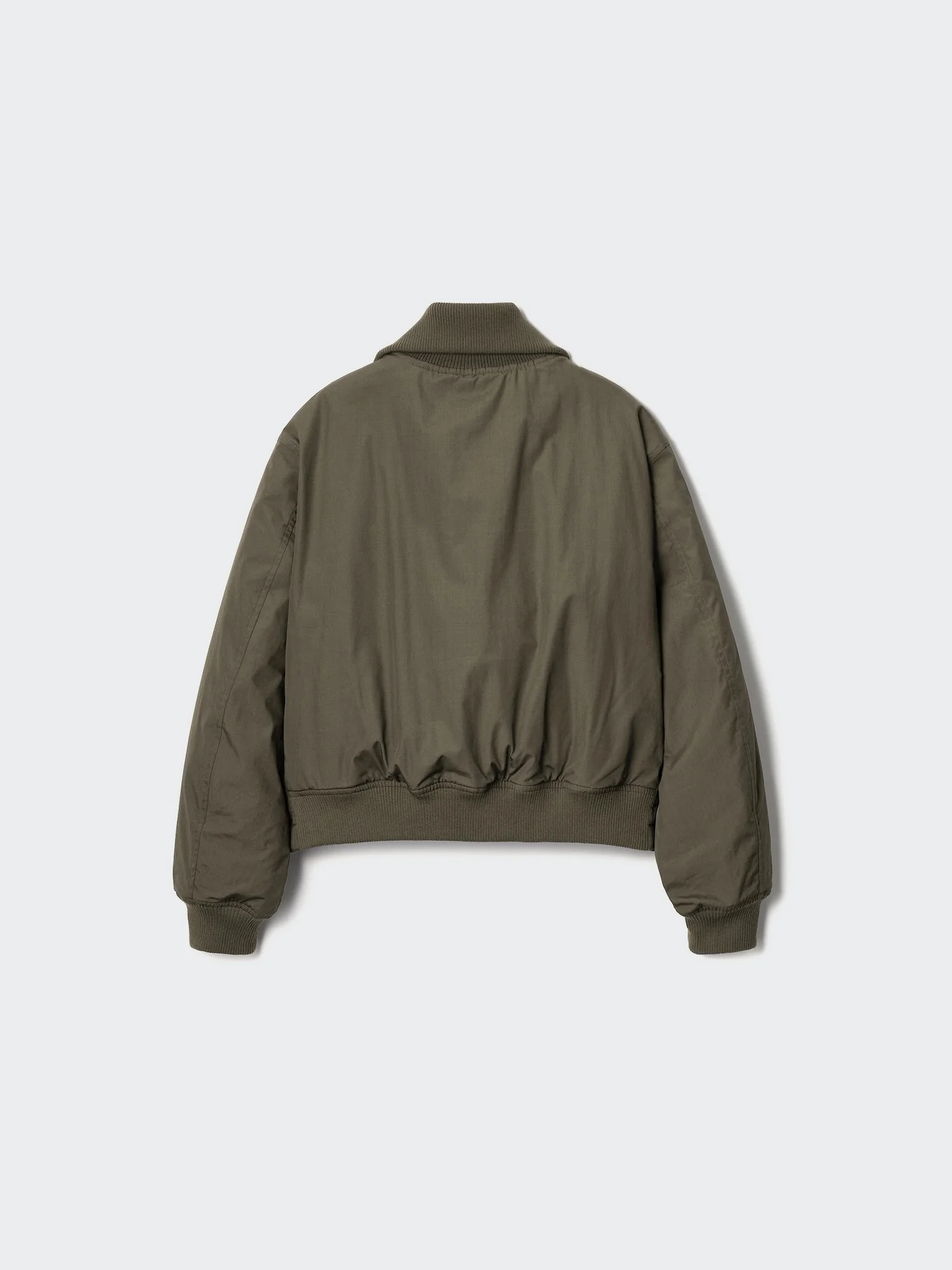 Короткая куртка на подкладке Uniqlo and JW Anderson, 57 оливковый — фото 4