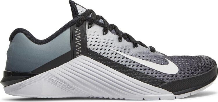 

Кроссовки Nike Wmns Metcon 6 'Black White', черный