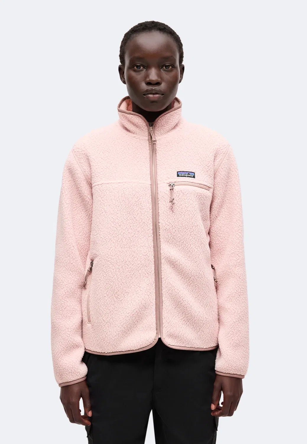 Флисовая куртка Patagonia, Fuzzy Mauve