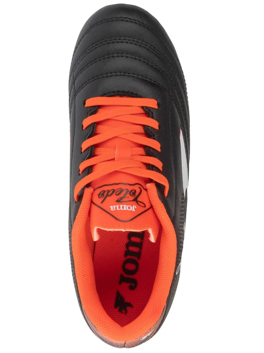 Спортивные кроссовки JOMA 'Joma Toledo Jr 26 TOJS FG' черного цвета — фото 4