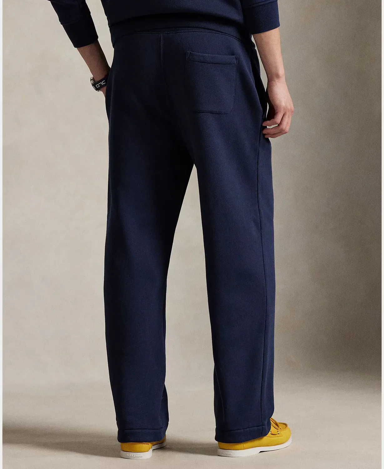 Мужские спортивные штаны из футера Polo Sport Polo Ralph Lauren, Azul Marino — фото 3