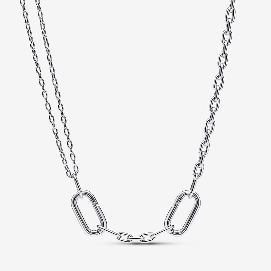 

Колье Pandora ME Double Link, серебро