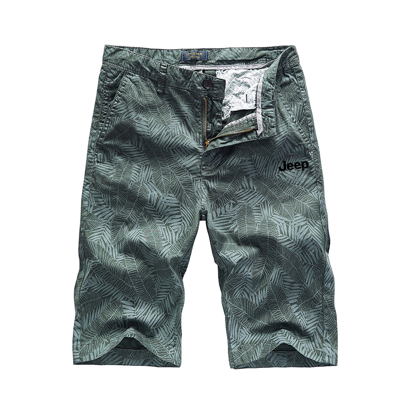

Повседневные шорты мужские Jeep, Army Green