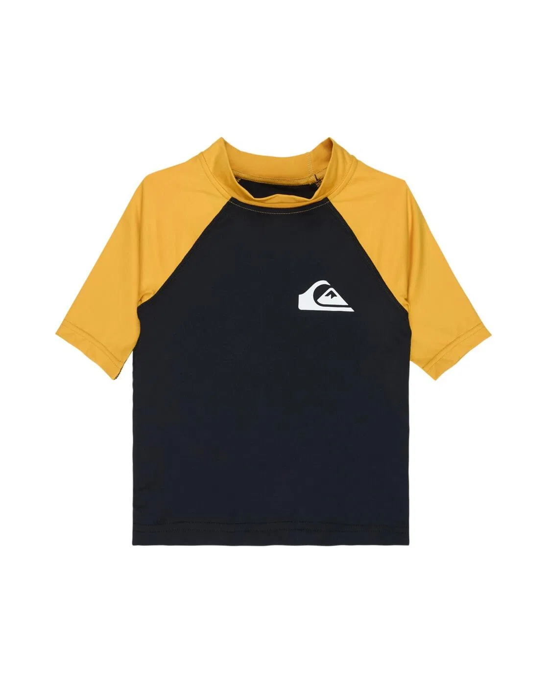 Детский рашгард с коротким рукавом EVERYDAY UPF50 Quiksilver, Schwarz