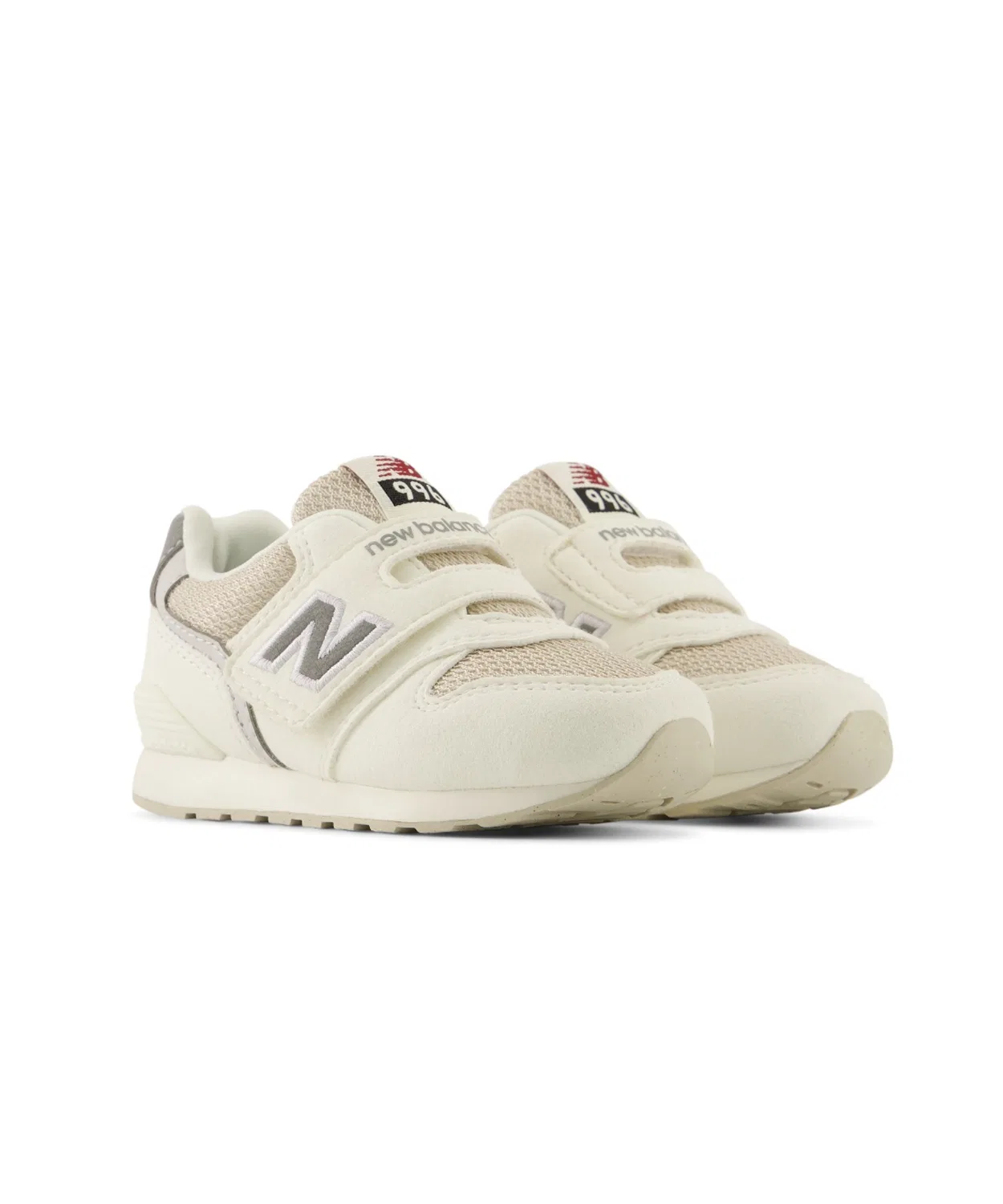 Детские кроссовки на липучках 996 v3 Hook and Loop New Balance, Navy — фото 2