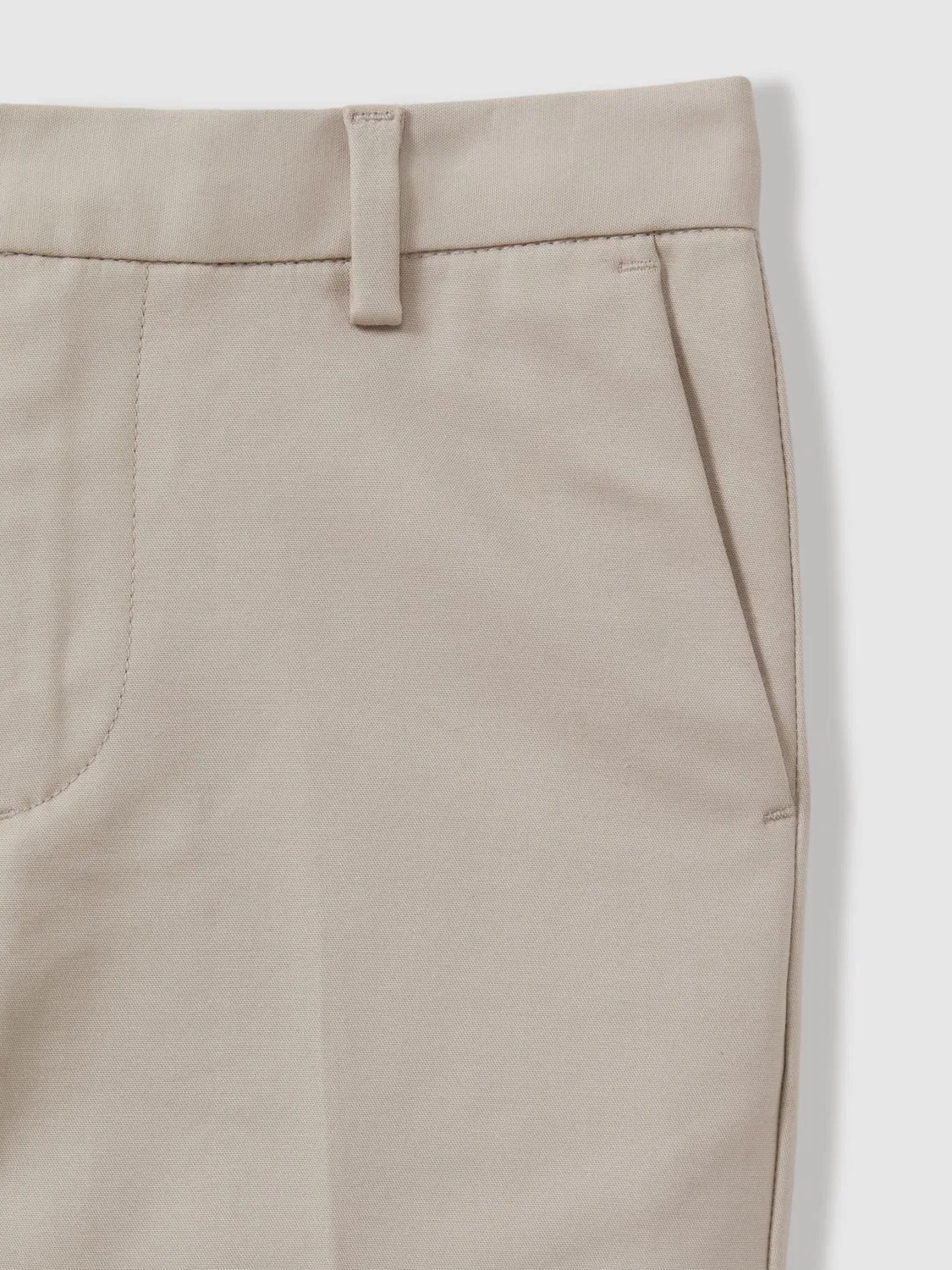 Чинос slim-fit Reiss Stone Eastbury, Stone — фото 4