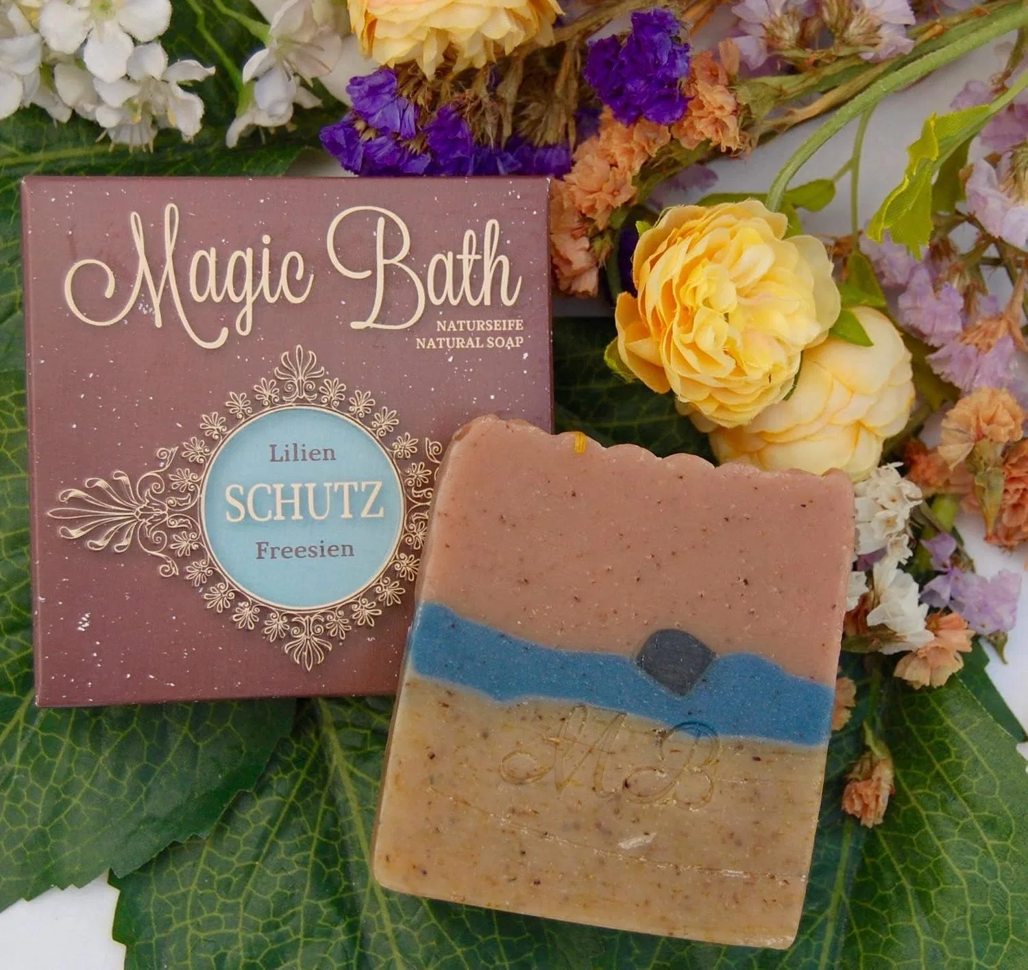Мыло Natural Protection, MAGIC BATH, 100 г
