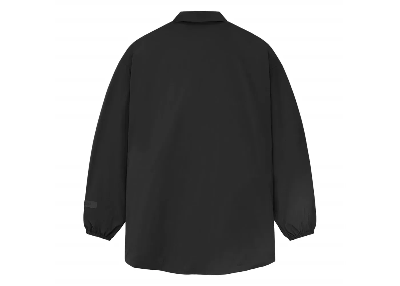 Мужская рубашка оверсайз из нейлона Overshirt Fear of God, Black — фото 2