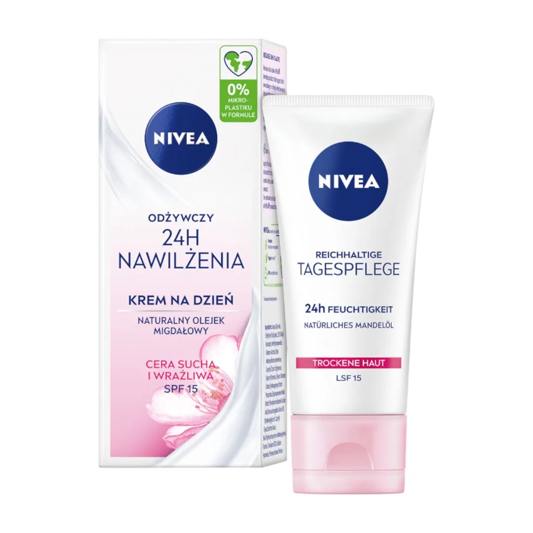Дневной крем для лица SPF 15 Nivea, 50 мл