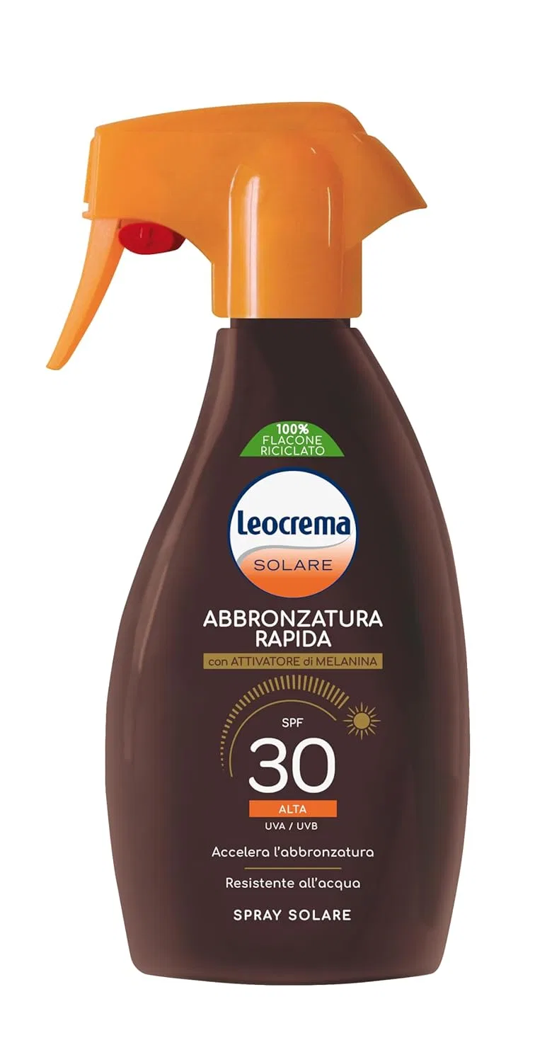 Спрей для загара SPF 30 Leocrema, 250 мл, Beige