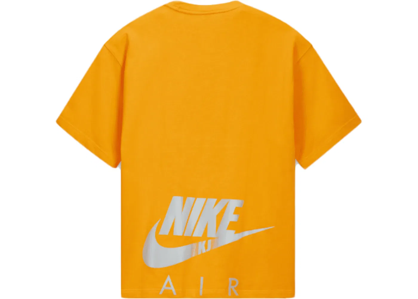 Мужская футболка с коротким рукавом Nike x Kim Jones Short Sleeved Tee, Orange — фото 2
