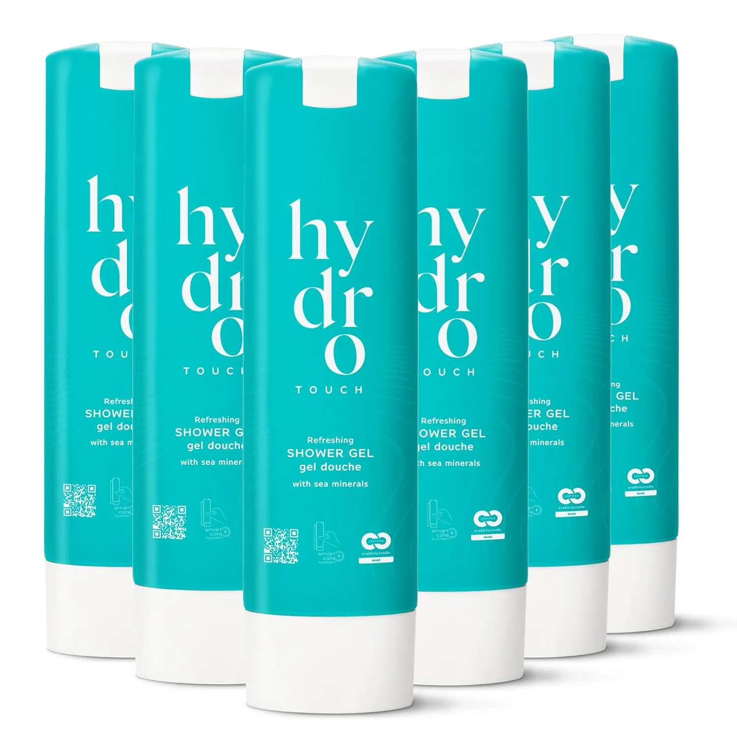 Гель для душа Hydro Touch, набор 6 x 300 мл, Ocean Light Blue