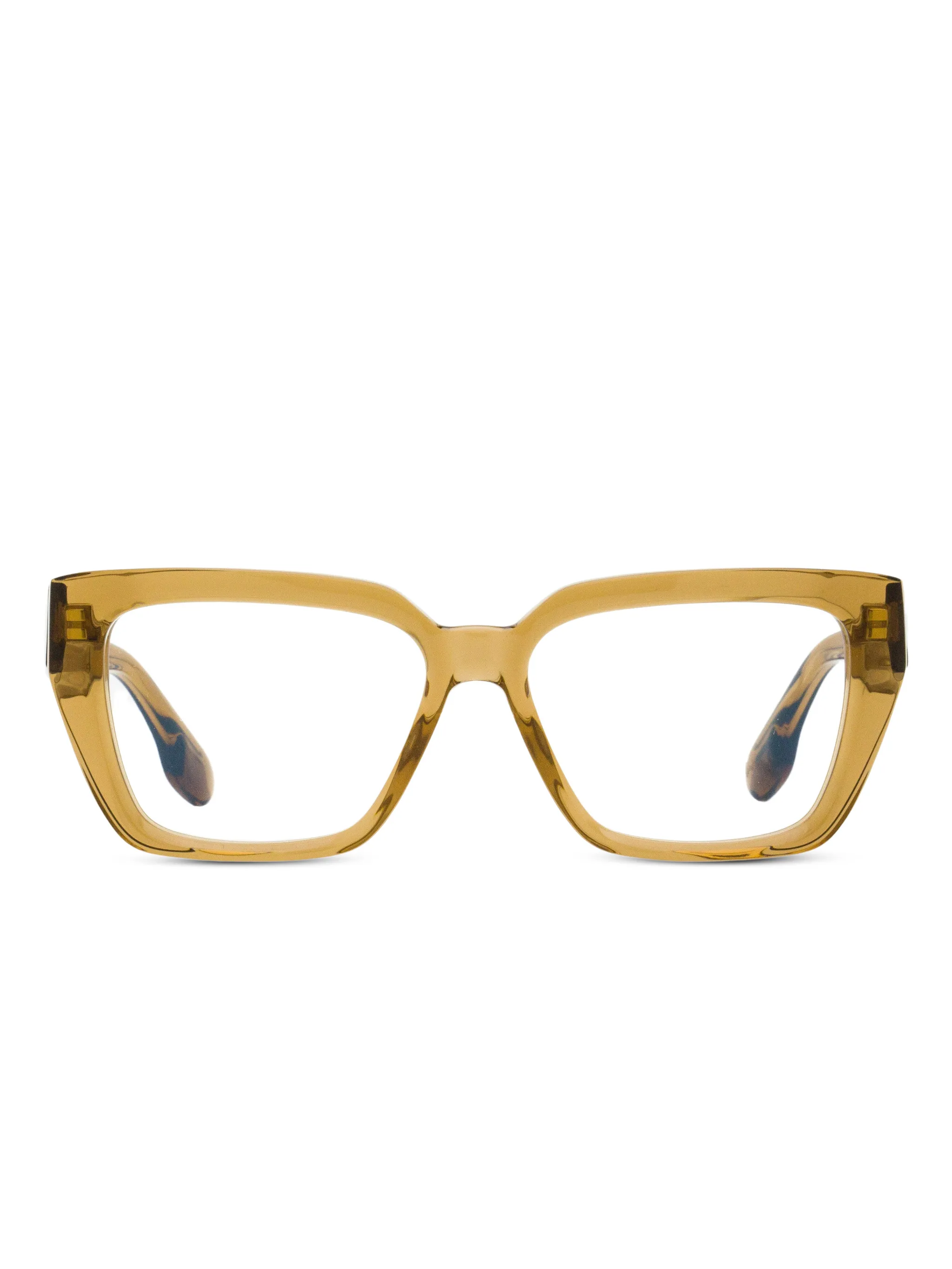 

Очки в прямоугольной оправе Victoria Beckham Eyewear, коричневый