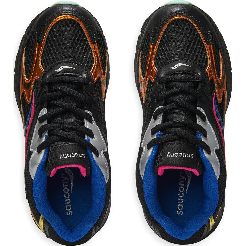 Детские кроссовки Volt 1000 Saucony, Black/Multi — фото 4