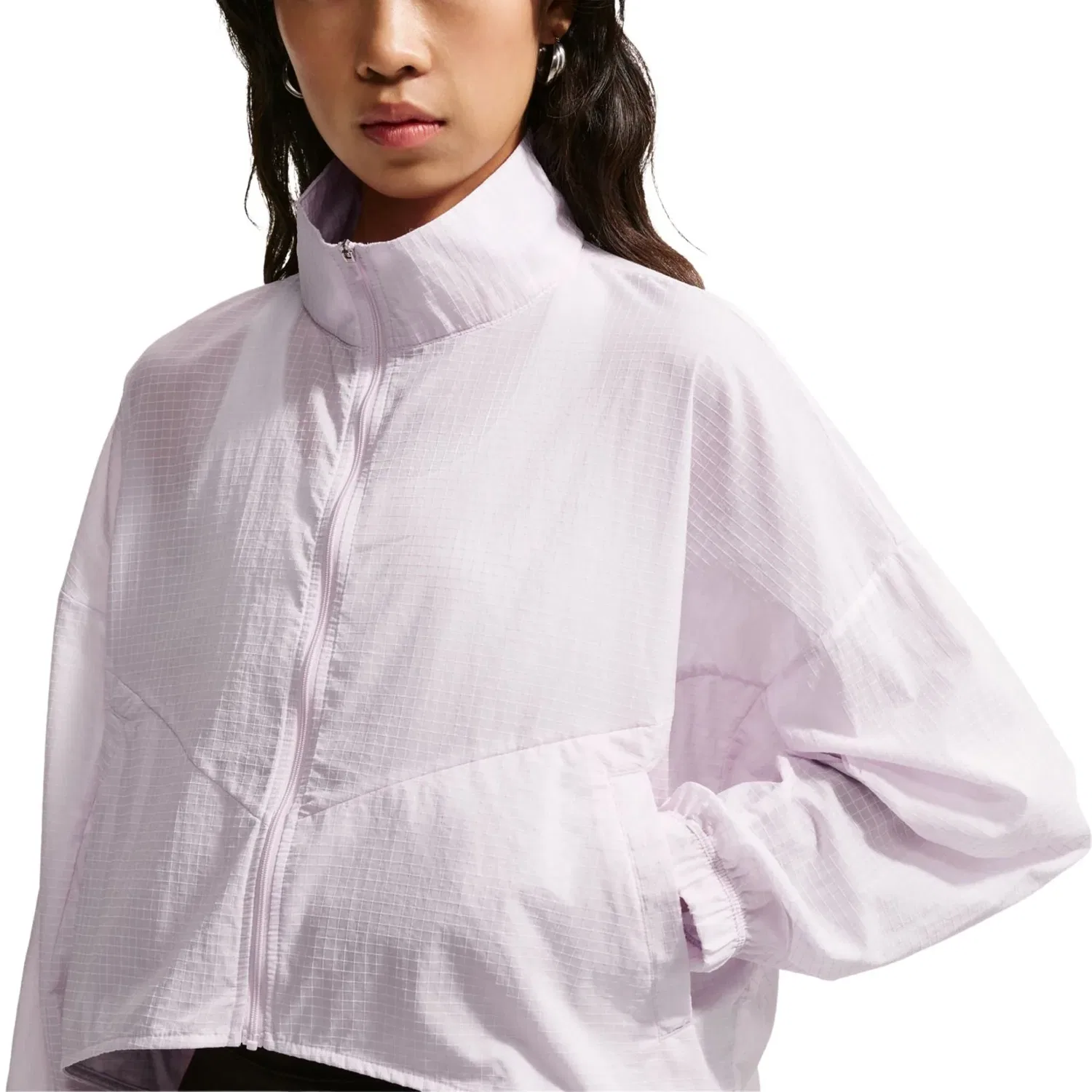 Женский топ Oversized Lightweight Ripstop 'Bleached Lilac' Nike, Bleached Lilac