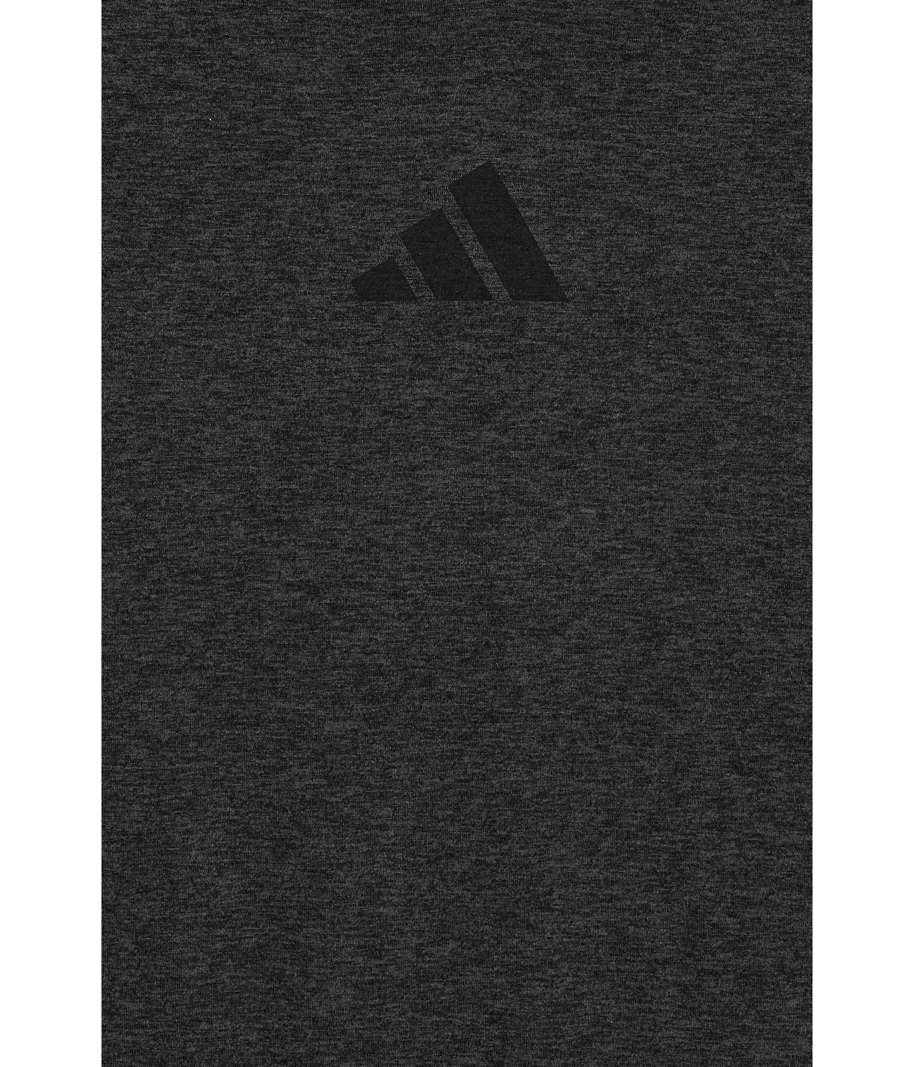 Толстовка с капюшоном All Sport Poly (для детей постарше) Adidas Kids, Black/Grey Melange — фото 3