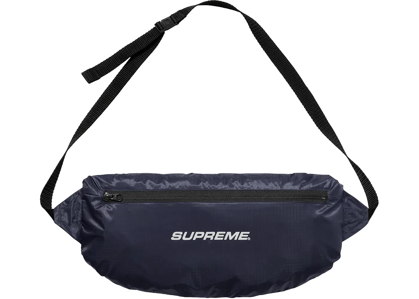 Мужской анорак с упаковочным чехлом Packable Ripstop Supreme, темно-синий — фото 3