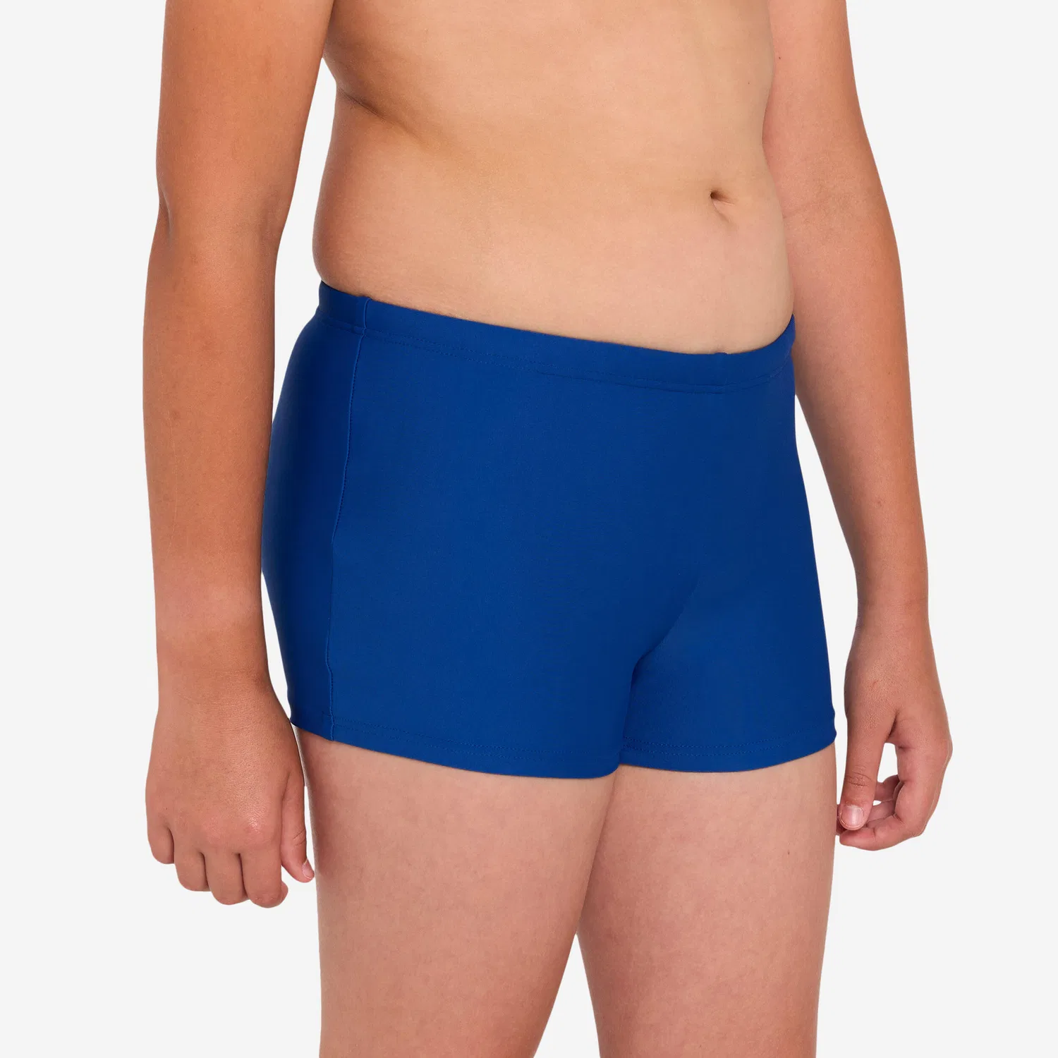 Детские плавки-боксеры для мальчиков 100 Basic Decathlon, Jeansblau — фото 3