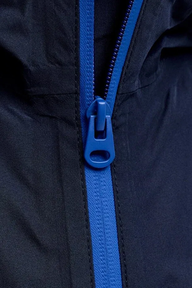 Детское для девочек свитшот с принтом Sportswear Jack & Jones, Navy Blue — фото 4