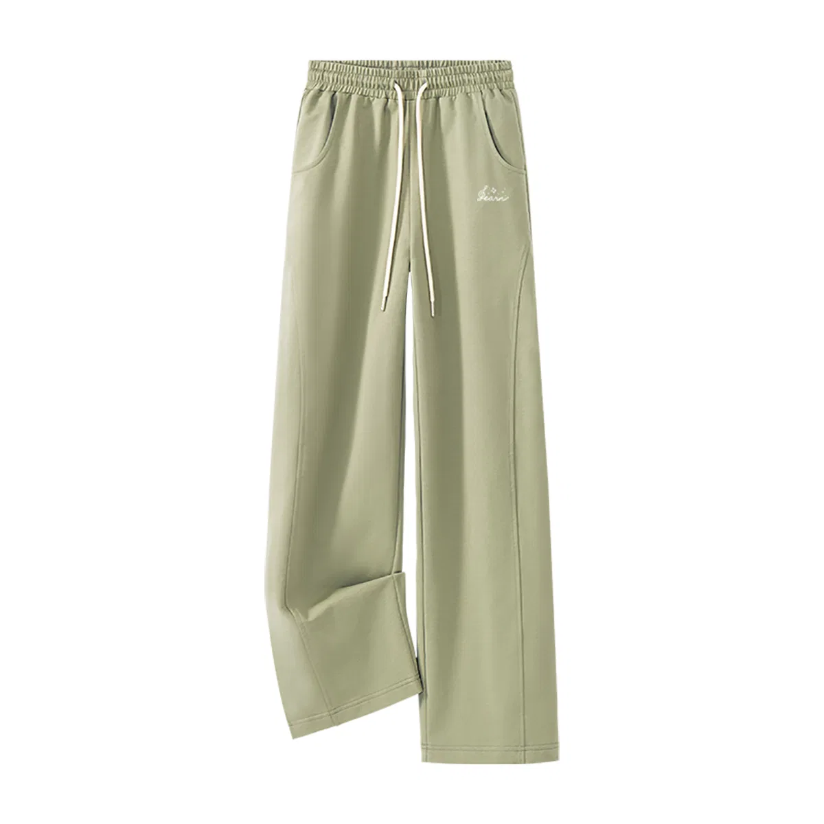 Детские спортивные штаны Freestyle Rhythm Pants Logo MINISO, Mustard Green