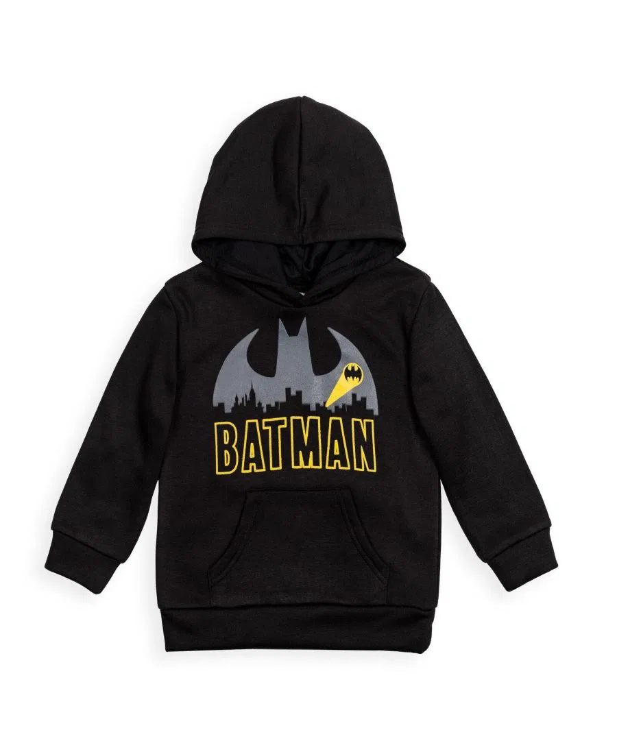 Худи на молнии Justice League Batman Jet Black
