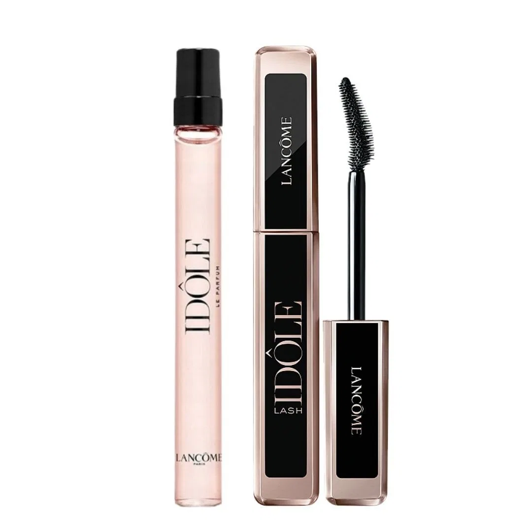 Набор для женщин: парфюмерная вода Idole 10 мл и тушь Lash Idole 8 мл, Black, Lancome — фото 3