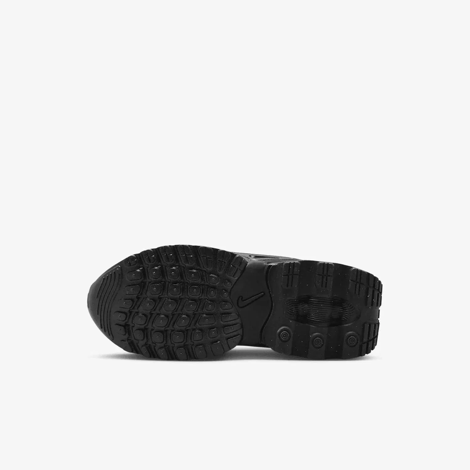 Детские кроссовки для мальчиков с технологией Dynamic Air Air Max Dn Nike, Black Metallic Dark Grey — фото 3