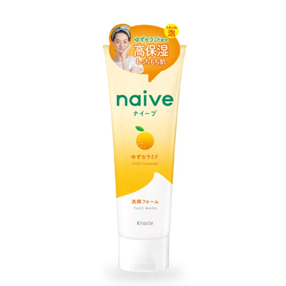 Гель для умывания Sea Mud Extract Green Tea, Naive, 130 г