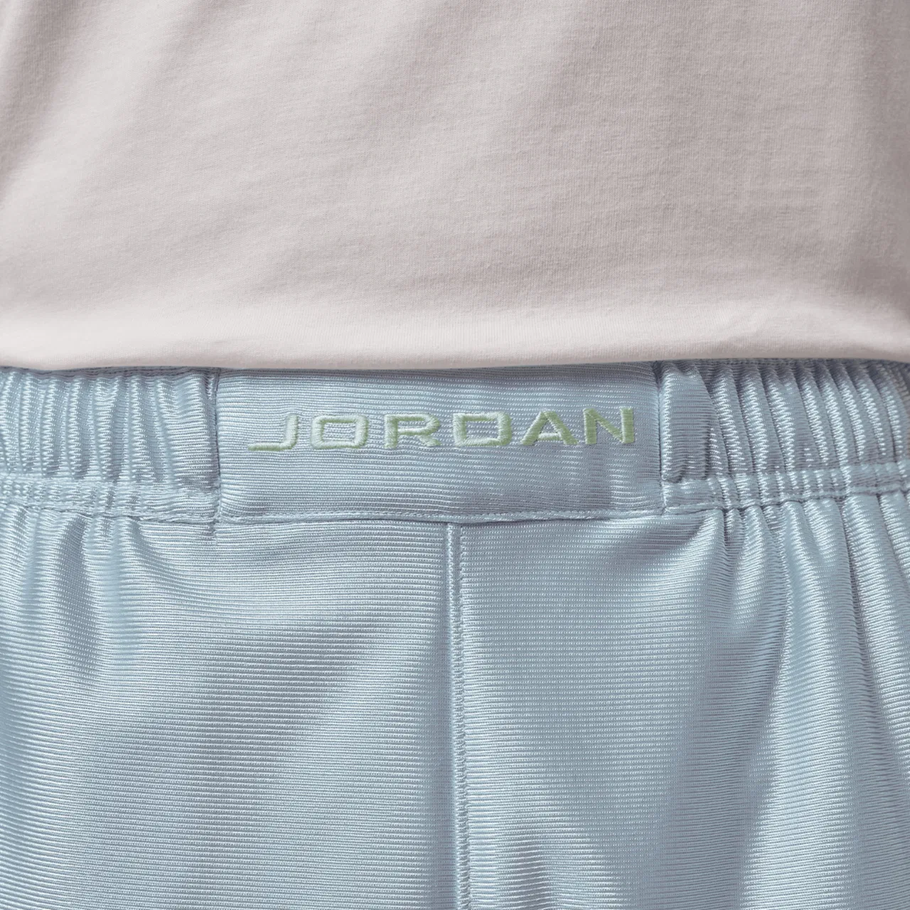 Мужские шорты Cat Scratch Jordan, цвет Aura/Iced Carmine — фото 3