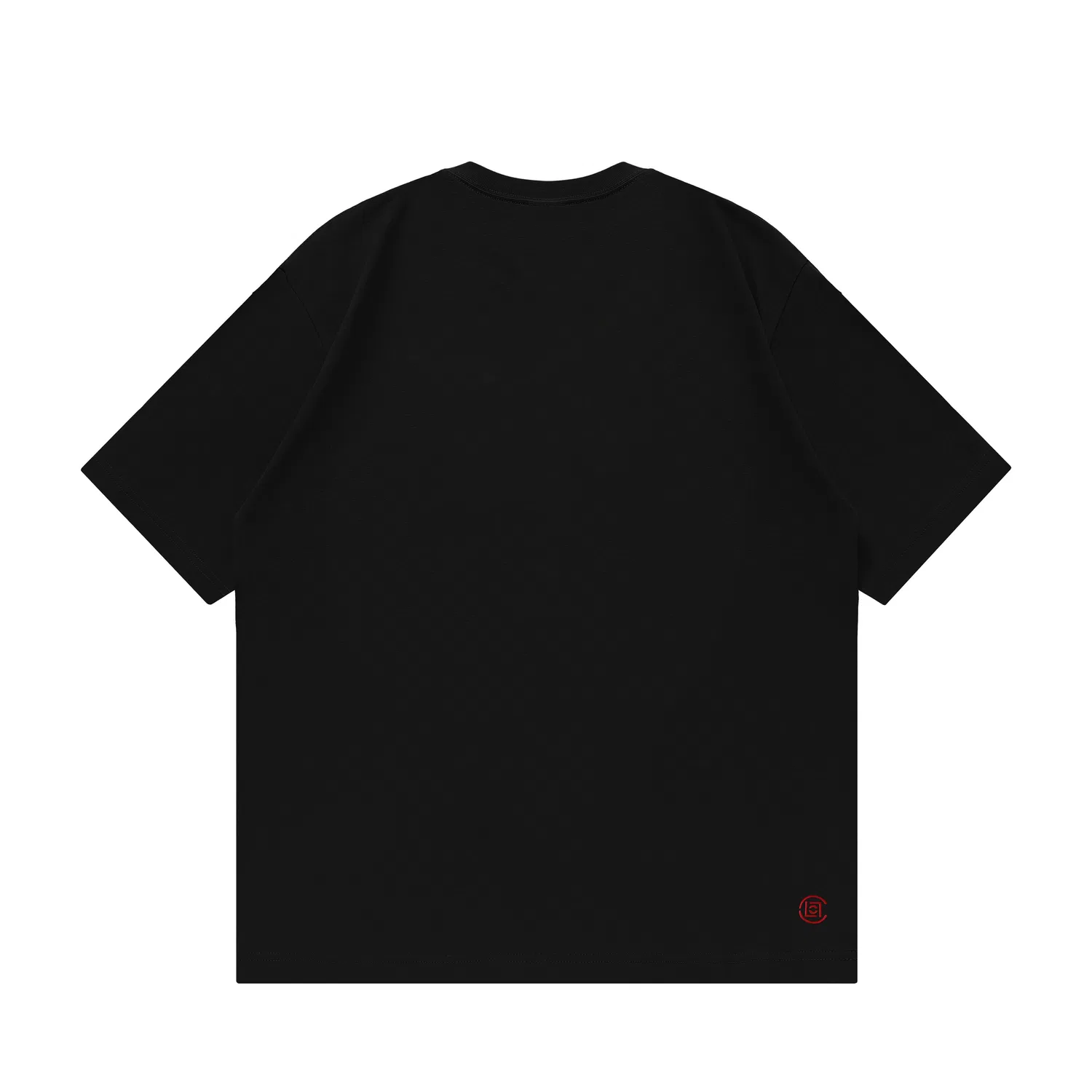 Детская футболка с круглым вырезом, Thin Straight Fit, CLOT, Heather Gray — фото 4