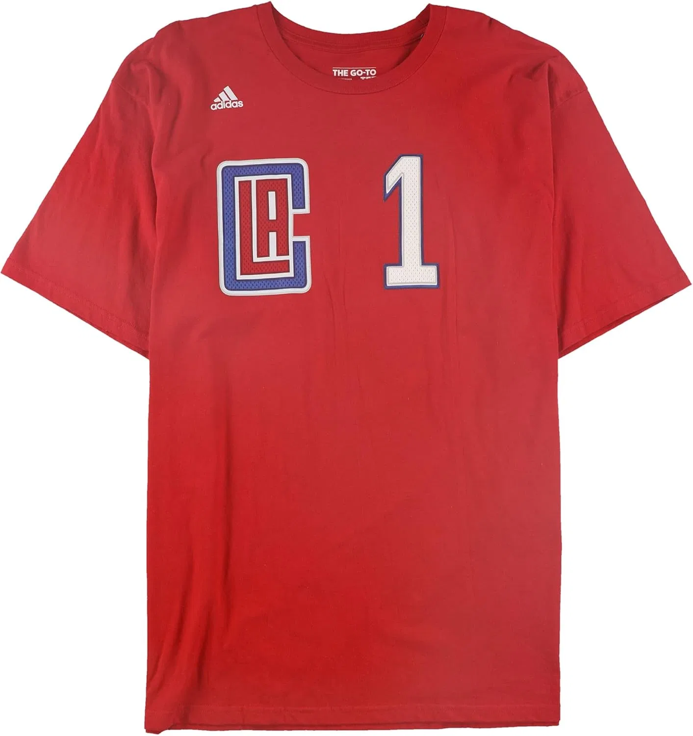 Мужская футболка с графическим принтом Stephenson Number 1 adidas, Red