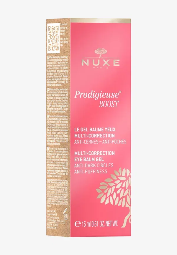 Гель-бальзам для глаз с кофеином Creme Prodigieuse Boost Nuxe 15 мл — фото 2