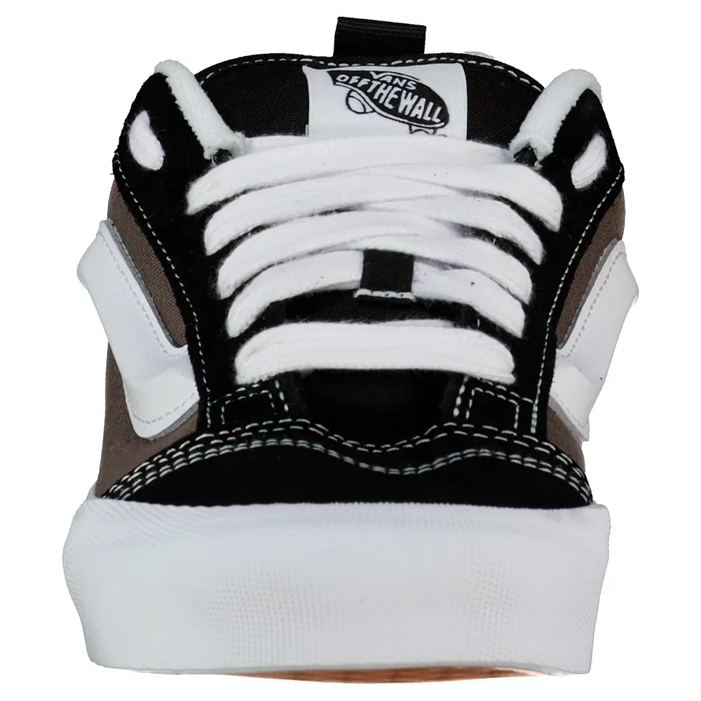 Детские кроссовки для девочек с объемным дизайном Knu Skool Vans, Black — фото 2