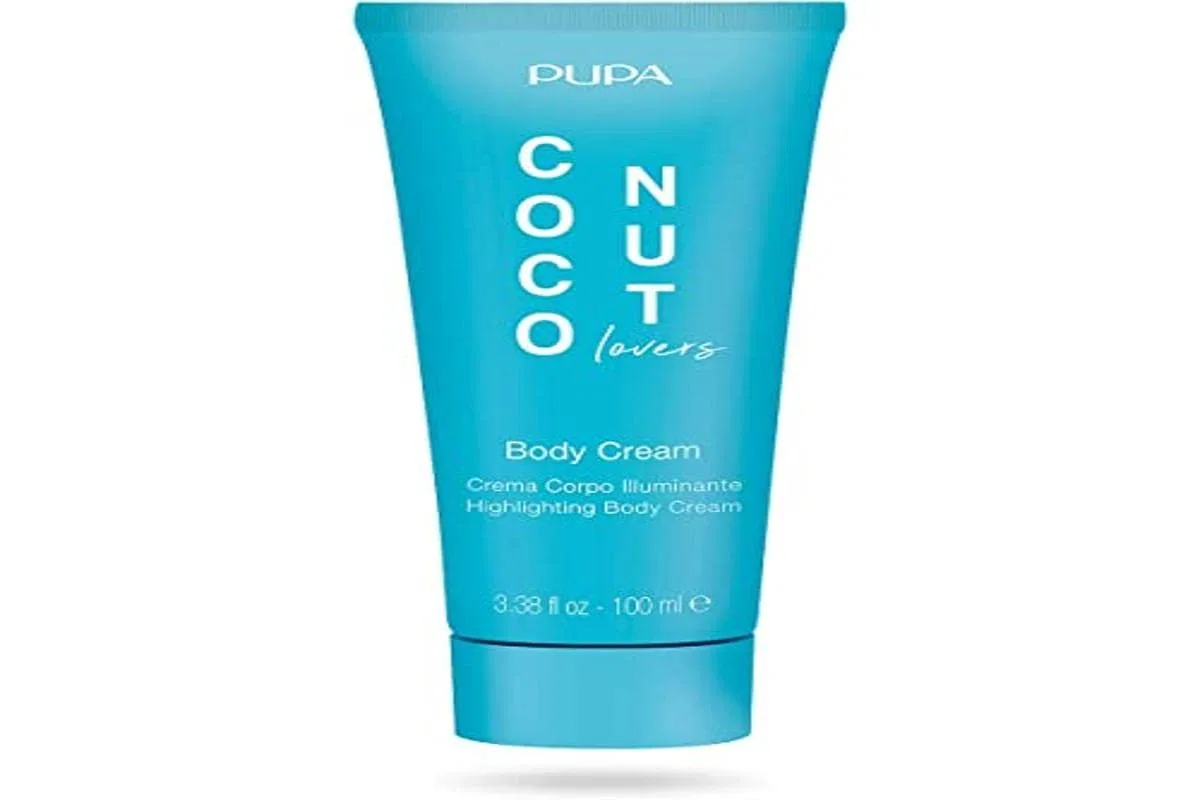 Хайлайтинг боди крем Pupa Coco Nut Lovers, 100 мл, Golden Dreams