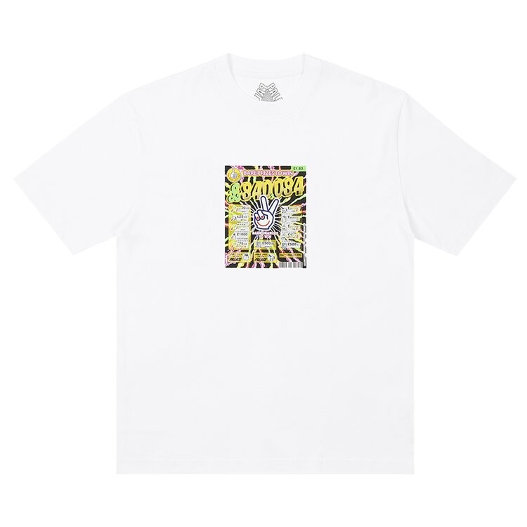 

Футболка Palace Scratchy T-Shirt 'White', белый
