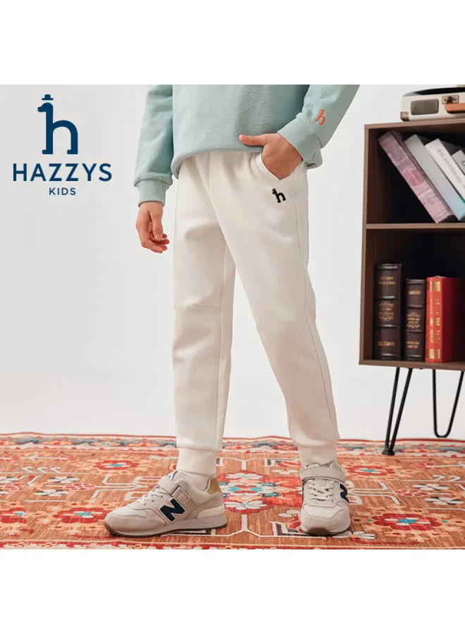 Брюки с принтом астрономия Hazzys, зеленый — фото 3
