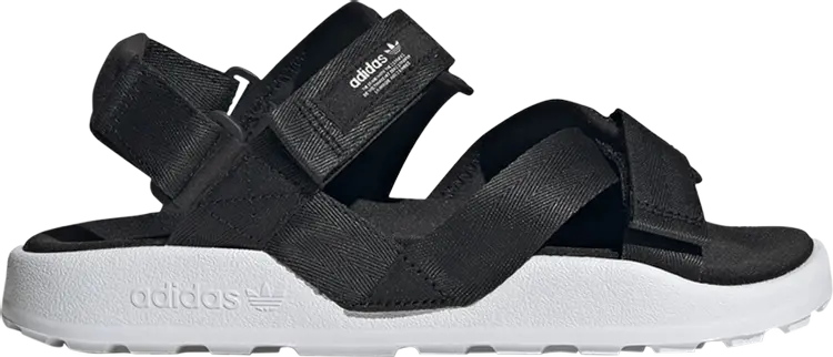 Сандалии Adidas Wmns Adilette Adventure Sandal, черный