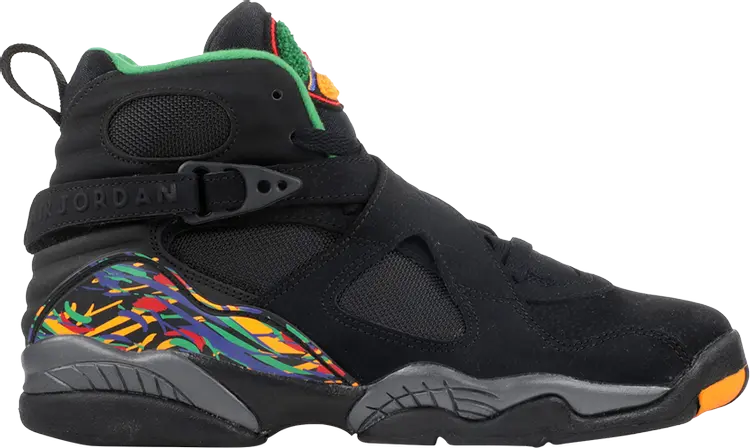 

Кроссовки Air Jordan 8 Retro GS Tinker - Air Raid, черный