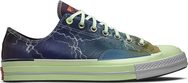 

Кроссовки Converse Pigalle x Chuck 70 Low Lightning Storm, разноцветный