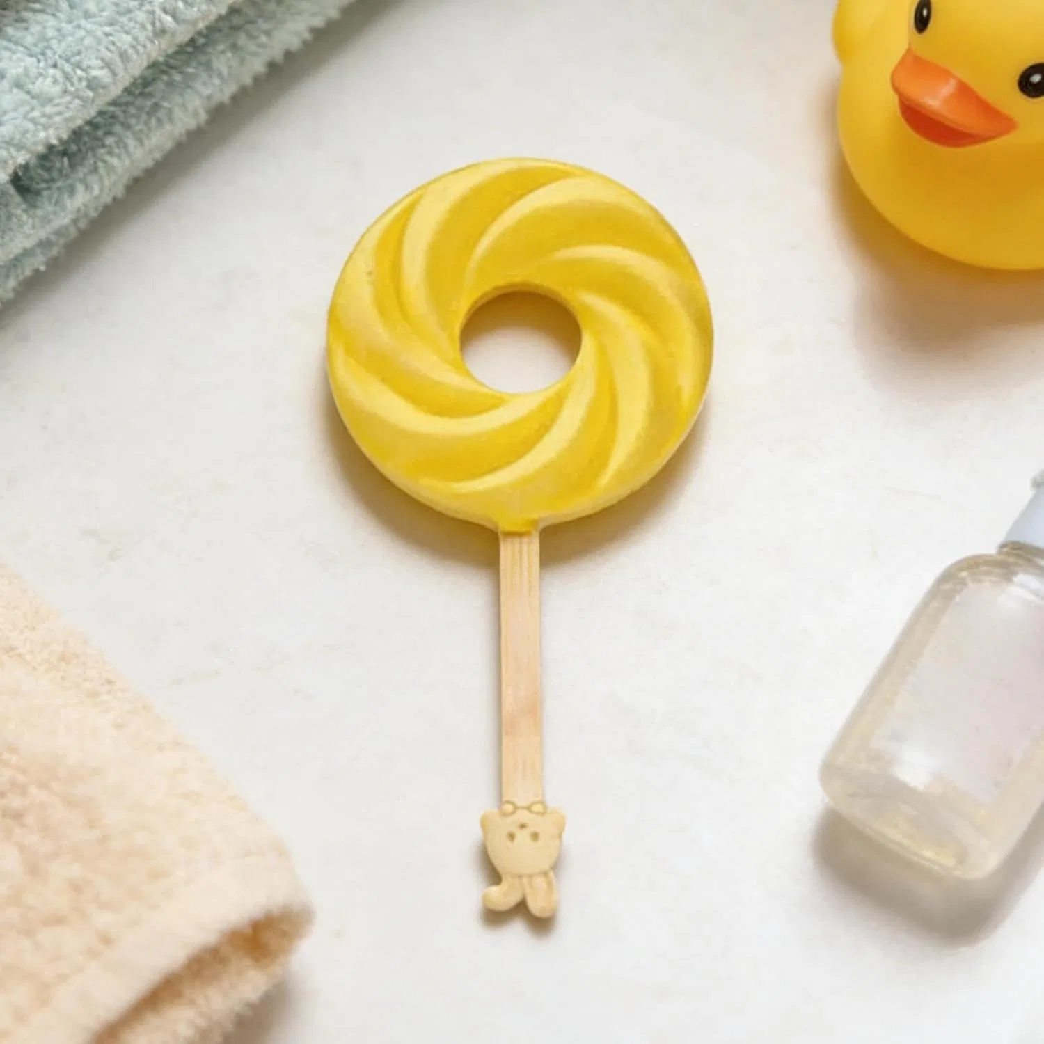 Спа-бомбочки для ванны Bath Bombs, Gelb Generisch — фото 3