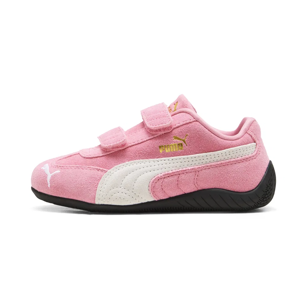 Детские кеды Speedcat с брендом PUMA, Цвет Rose Pink-Puma White