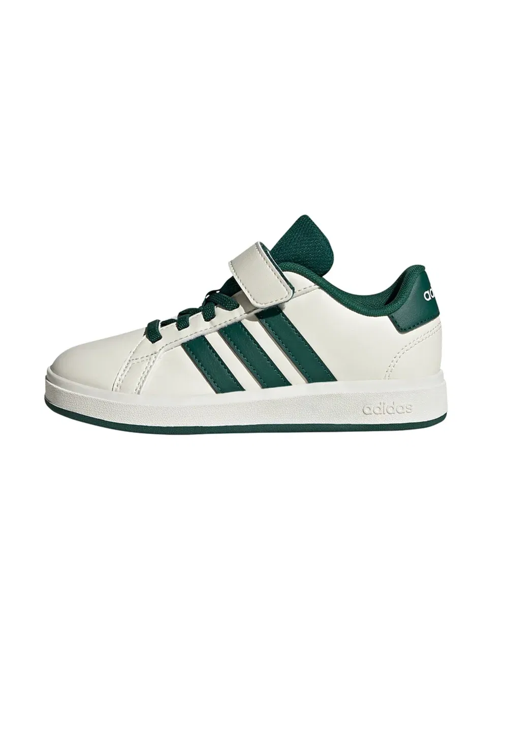 Deporte grand court 2.0 - теннисные кроссовки для грунтовых кортов Adidas Sportswear, Off White Collegiate Green Core Black